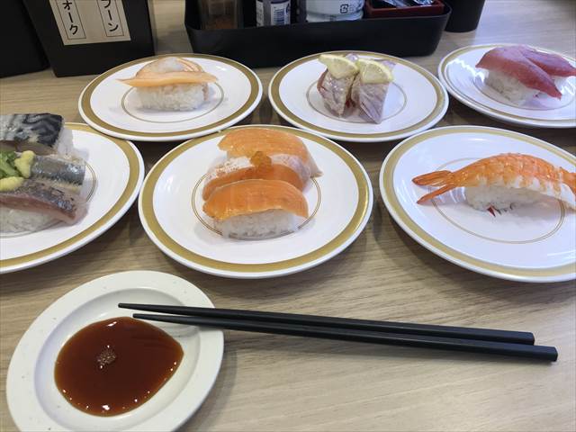 回転寿司
